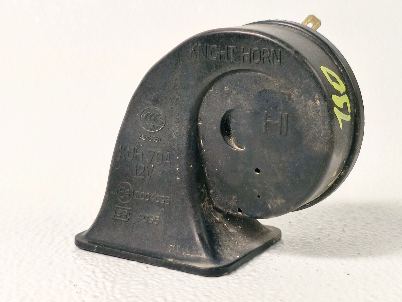 16-23 MAZDA CX-9 CX9 FRONT LEFT LH SIDE HIGH PITCH NOTE TONE HORN SIGNAL