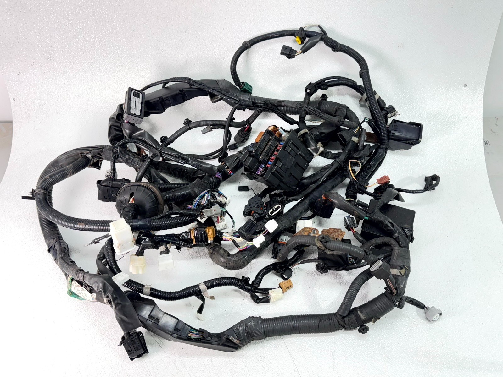 14-16 INFINITI Q50 3.5L HYBRID ENGINE ROOM WIRE WIRING HARNESS