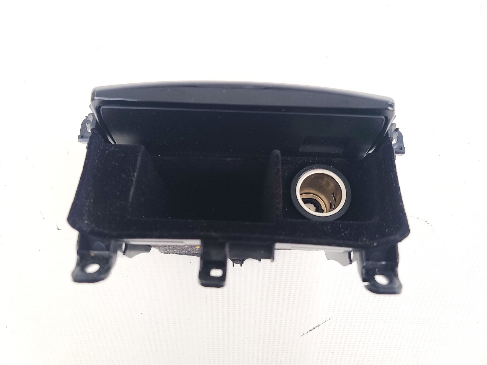14-20 INFINITI Q50 Q60 CENTER CONSOLE ASHTRAY STORAGE COMPARTMENT POCKET BOX
