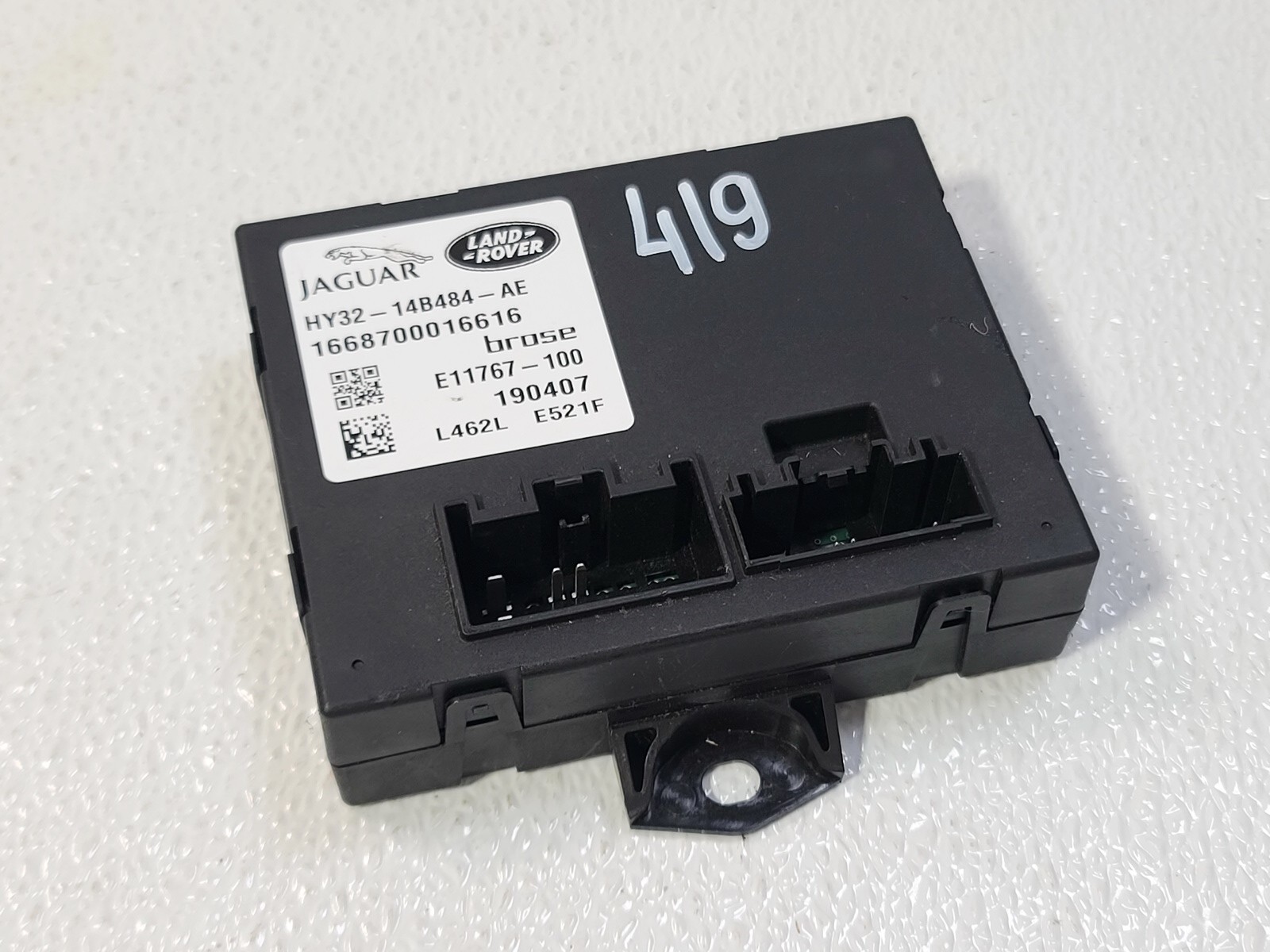 17-20 LAND ROVER DISCOVERY SPORT POWER TAIL GATE TRUNK CONTROL MODULE