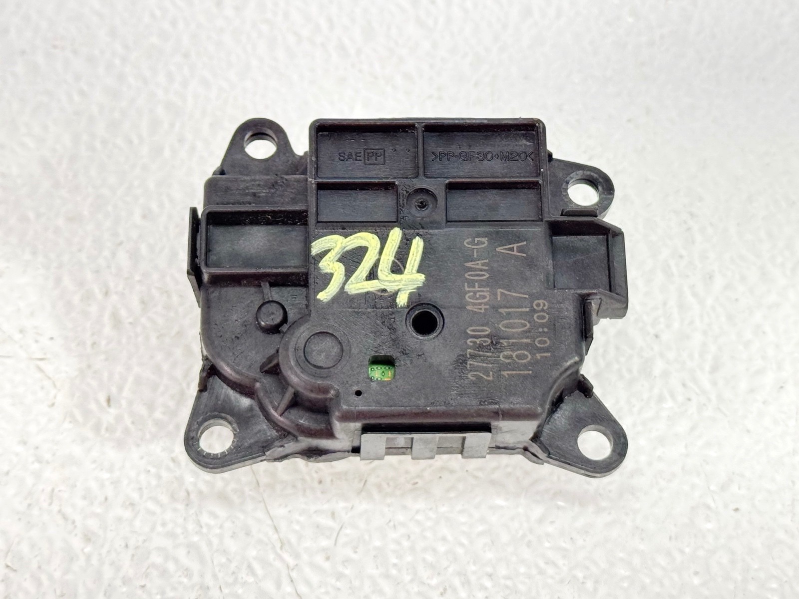 14-23 INFINITI Q50 FRONT RIGHT HVAC AIR ACTUATOR INTAKE BOX CONTROL MOTOR