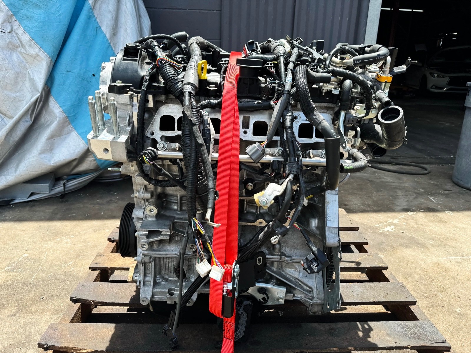 19-24 MAZDA 6 2.5L AWD ENGINE MOTOR VIN Y 8TH DIGIT 46K TESTED WARRANTY