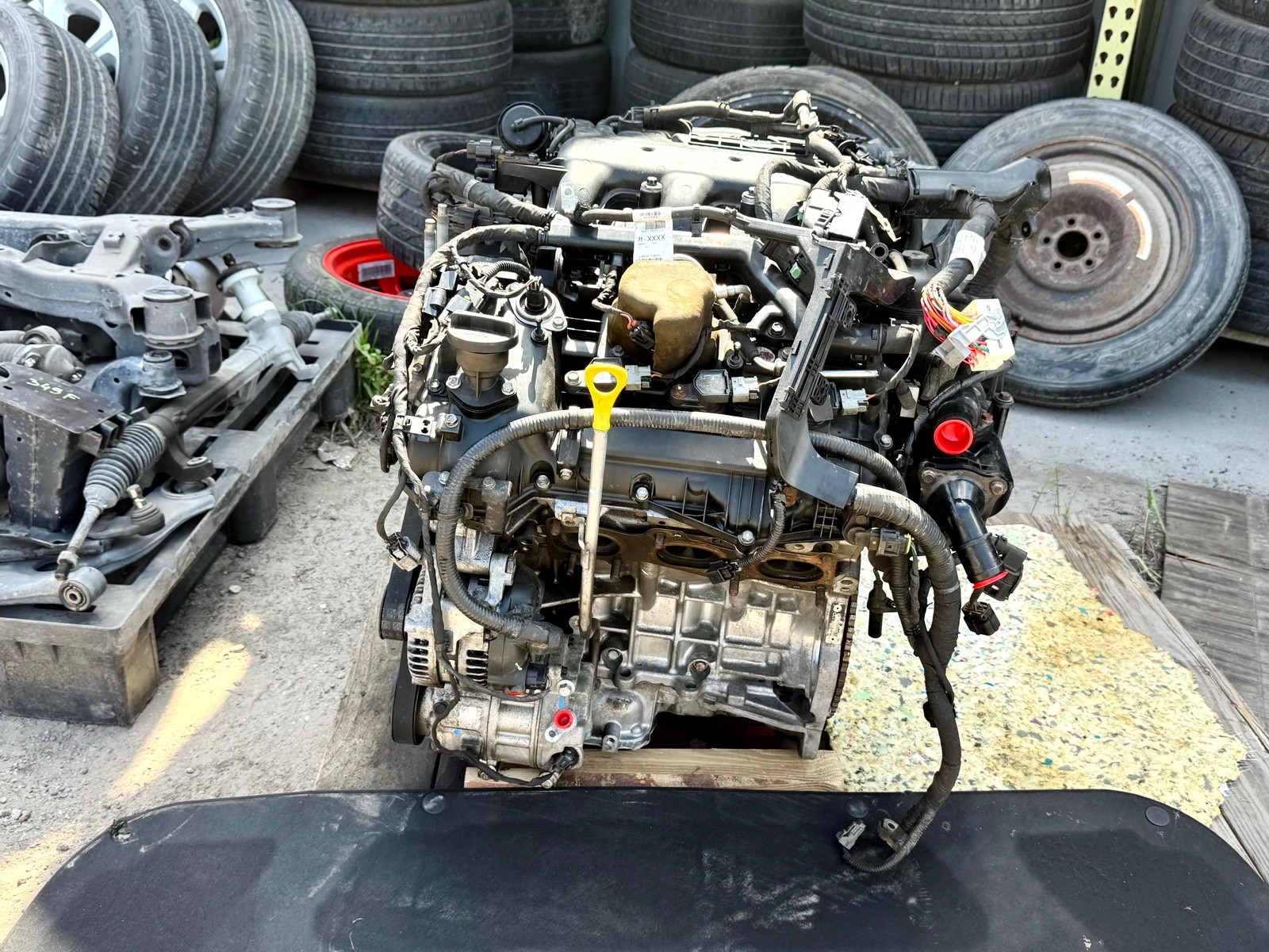 14-18 KIA SORENTO 3.3L ENGINE MOTOR ASSEMBLY TESTED WARRANTY! 56K MILES