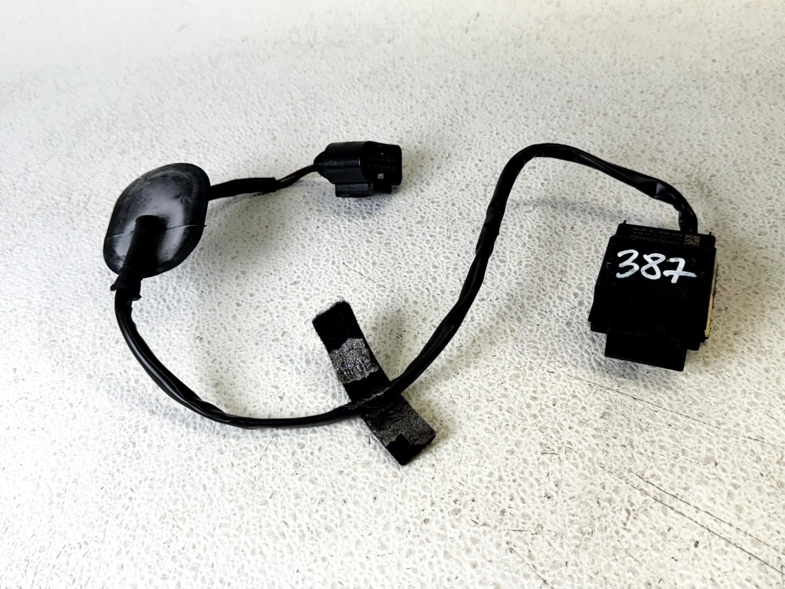 09-17 VOLKSWAGEN CC 2.0L FUEL PUMP DELIVERY CONTROL MODULE