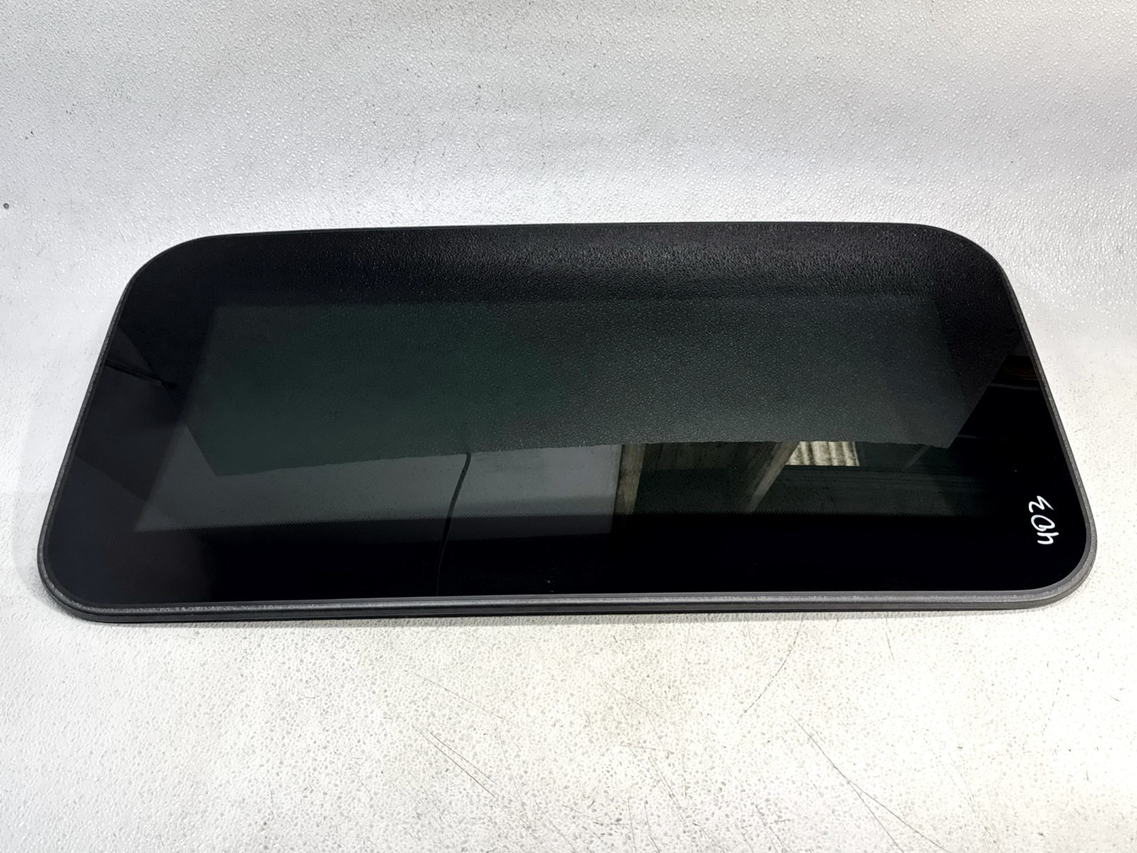11-24 INFINITI QX56 QX80 OVERHEAD ROOF SUNROOF MOONROOF WINDOW GLASS