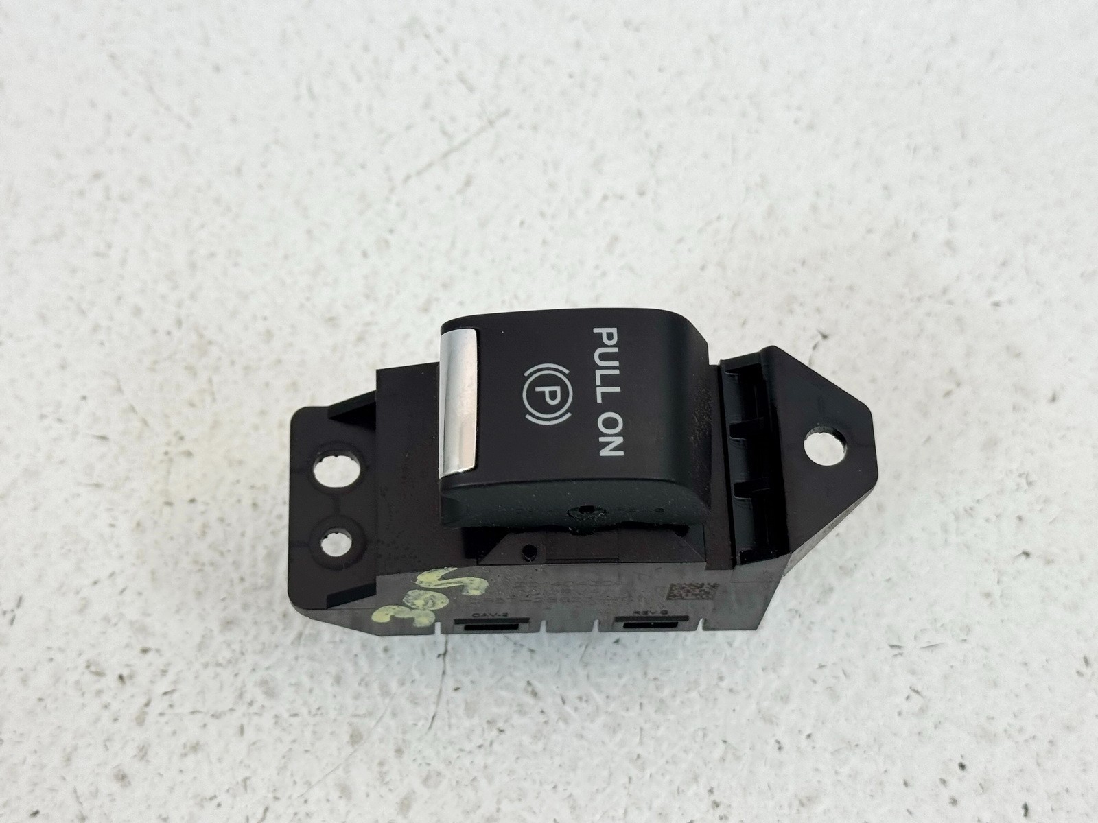 13-16 LINCOLN MKZ EMERGENCY BRAKE RELEASE CONTROL SWITCH BUTTON