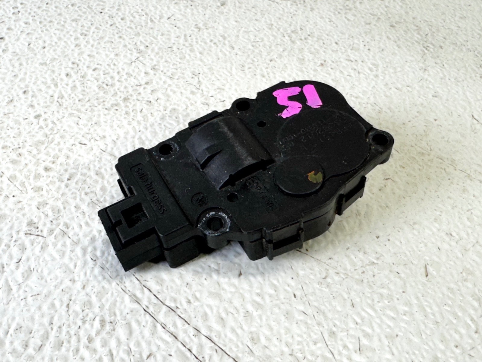 10-19 JAGUAR XJ XF HVAC AC HEATER AIR VENT FLAP ACTUATOR MOTOR