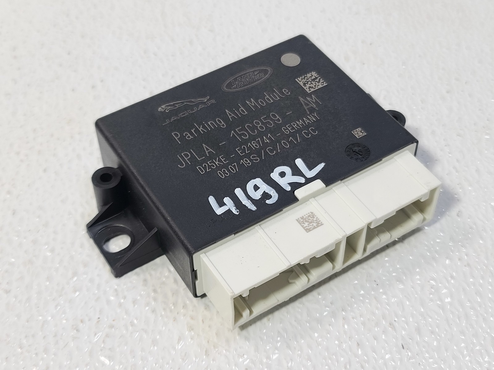 20-23 LAND ROVER DISCOVERY SPORT REAR LEFT LH PARKING ASSIST CONTROL MODULE