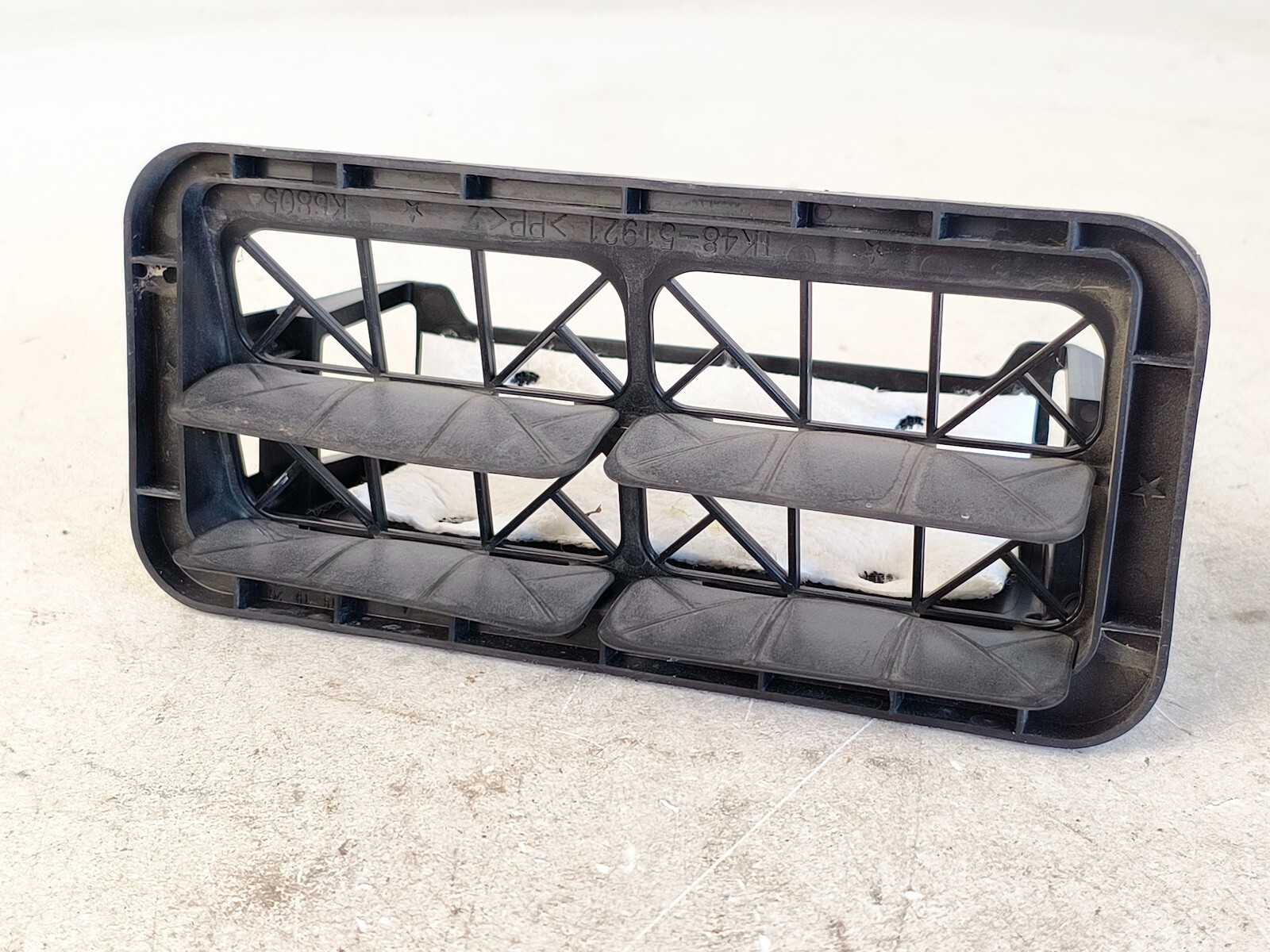 16-23 MAZDA CX-9 CX9 REAR LEFT LH SIDE QUARTER PANEL AIR VENT DRAFT GRILLE