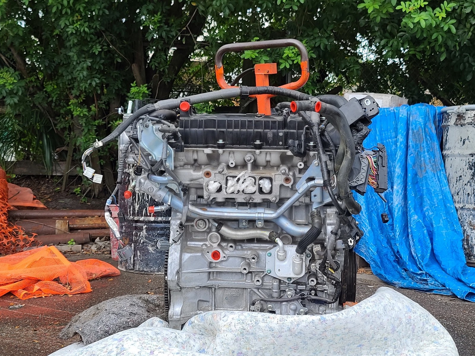 16-23 MAZDA CX9 CX-9 2.5L AWD ENGINE MOTOR 52K MILES TESTED WARRANTY