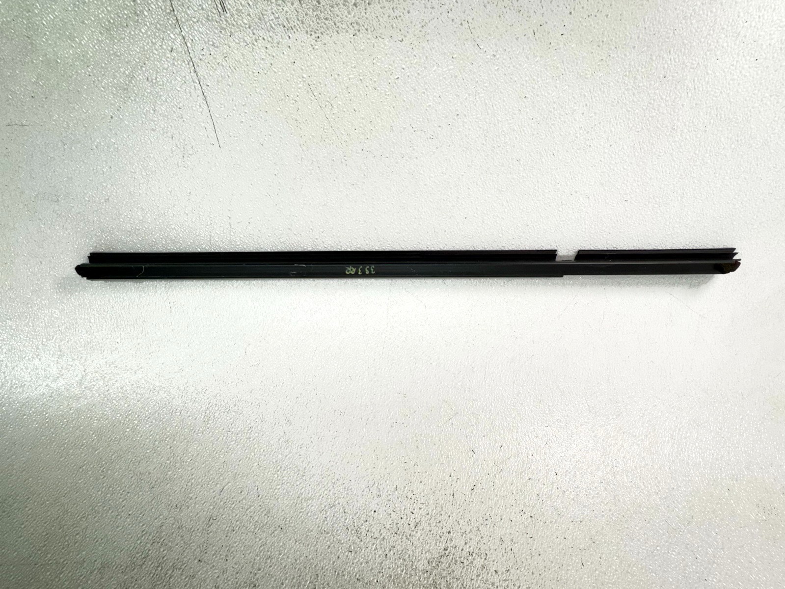 14-24 INFINITI Q50 REAR RIGHT RH PASS SIDE OUTER WINDOW BELT DOOR MOLDING