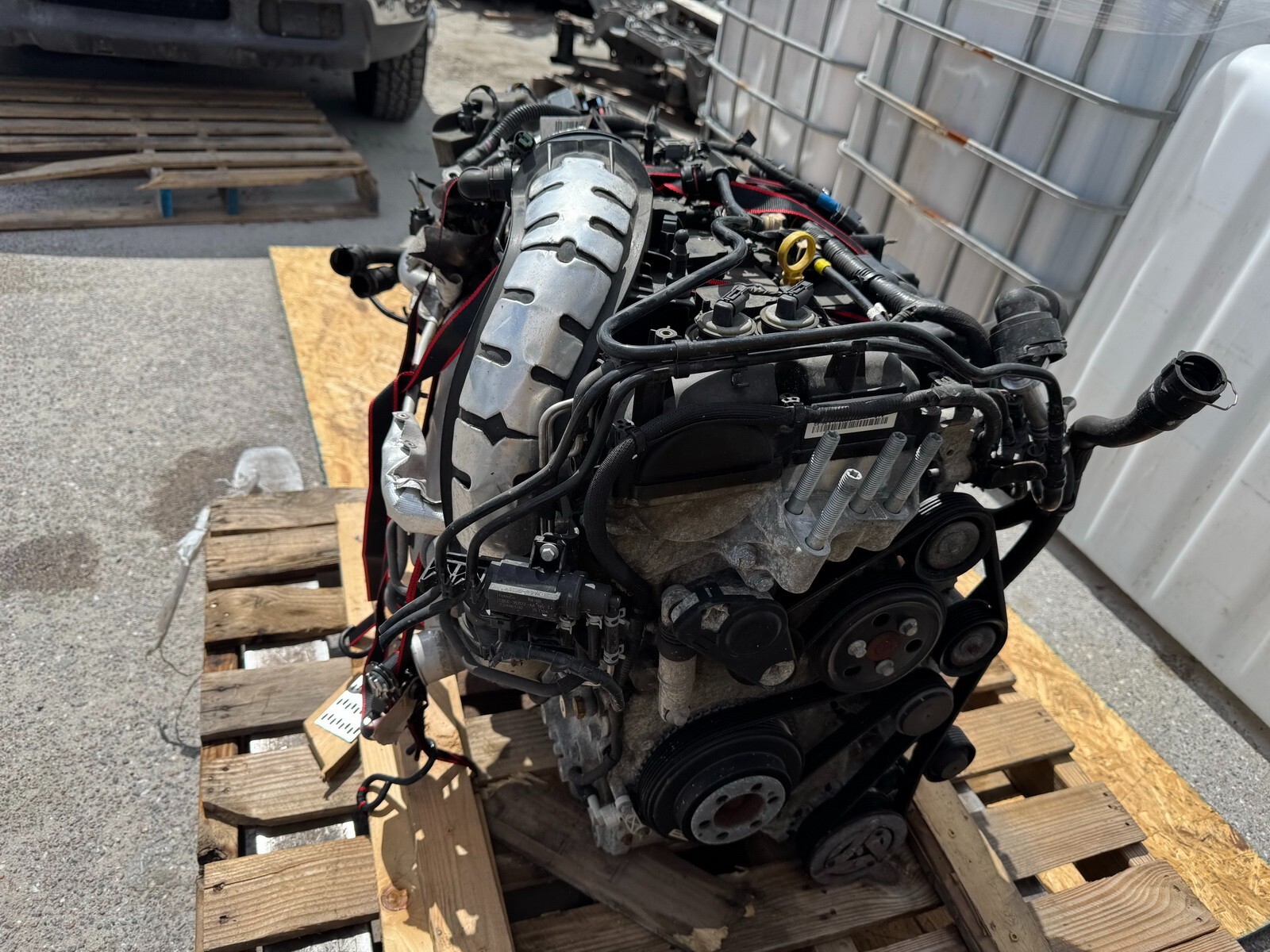15-17 LAND ROVER DISCOVERY SPORT 2.0L ENGINE MOTOR ASSEMBLY TESTED 66K MILES