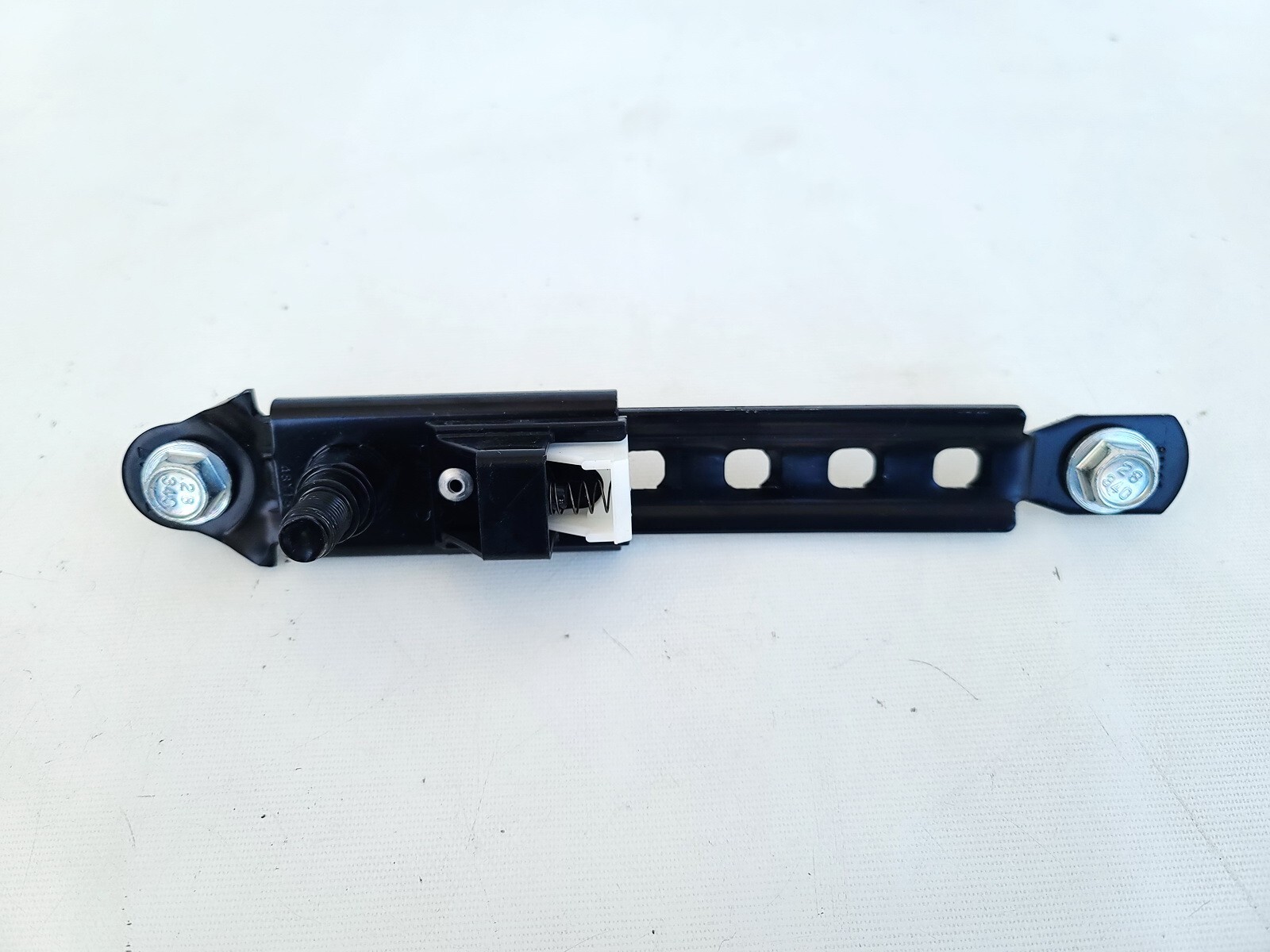 13-20 INFINITI QX60 JX35 REAR LEFT LH DRIVER SIDE SEAT BELT HEIGHT ADJUSTER