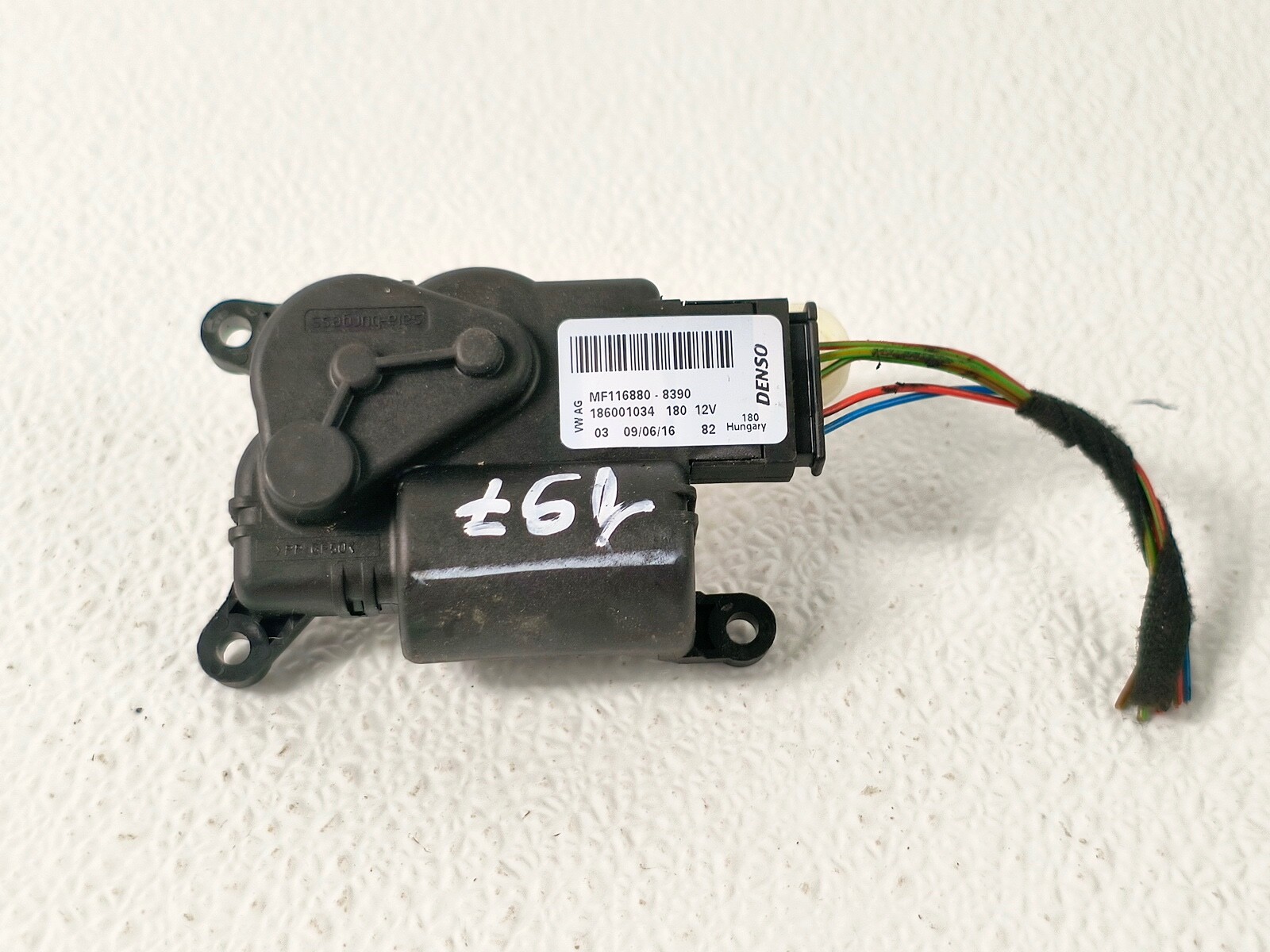 17-23 JAGUAR XE F-PACE HVAC HEATER AIR VENT FLAP ACTUATOR MOTOR