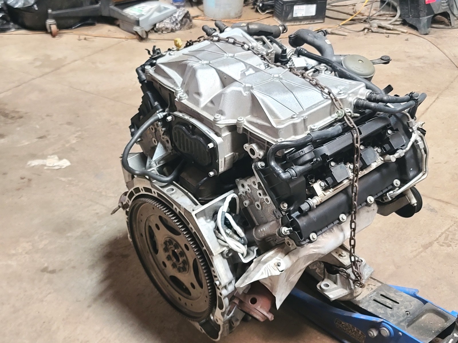 16-20 LAND ROVER DISCOVERY ENGINE MOTOR 3.0L SUPERCHARGER TESTED 68K MILES