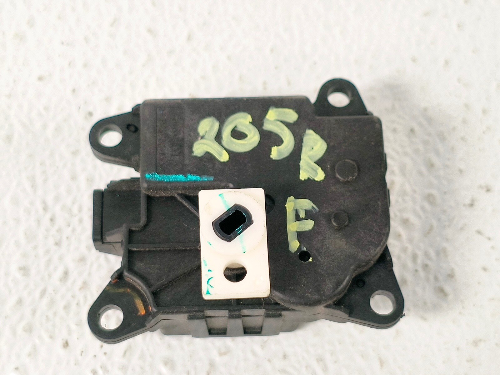 14-20 INFINITI Q50 FRONT RIGHT HVAC AC AIR ACTUATOR INTAKE BOX CONTROL MOTOR