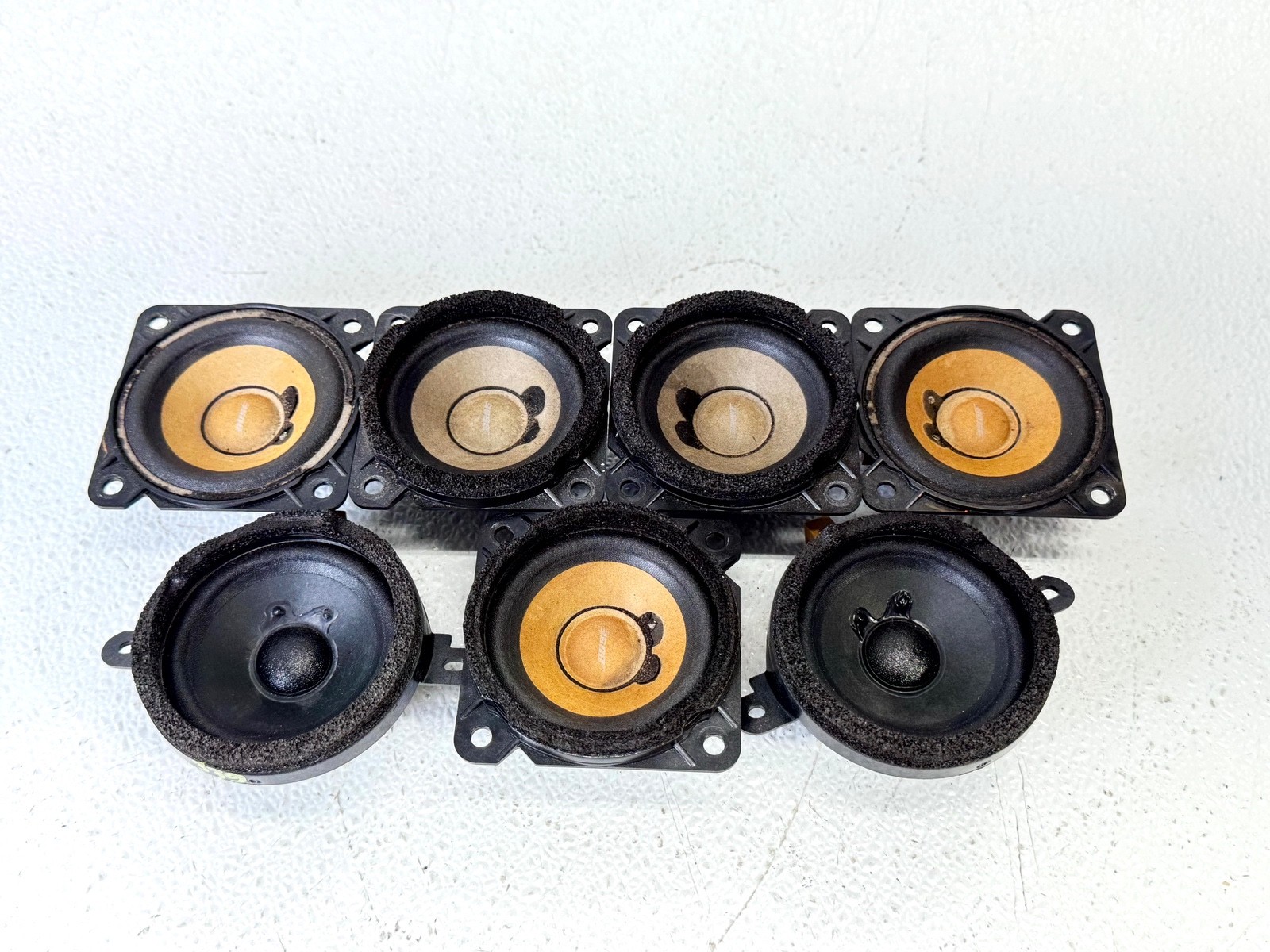 14-22 INFINITI Q50 DASHBOARD QUARTER PANEL AUDIO SOUND SPEAKERS SET OF 7