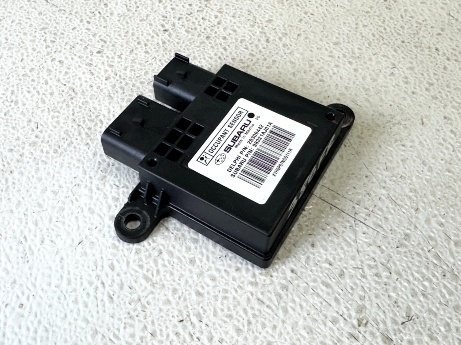 12-14 SUBARU OUTBACK FRONT RIGHT RH SIDE SEAT OCCUPANCY SENSOR MODULE