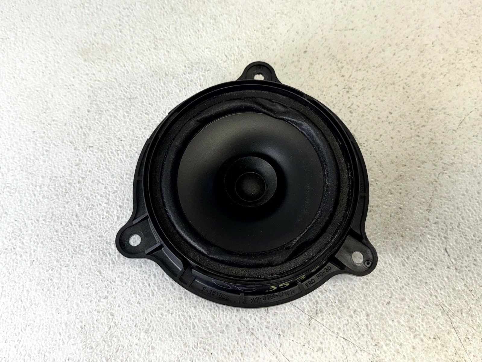 13-20 INFINITI QX60 JX35 REAR LEFT DRIVER SIDE DOOR AUDIO SOUND SPEAKER