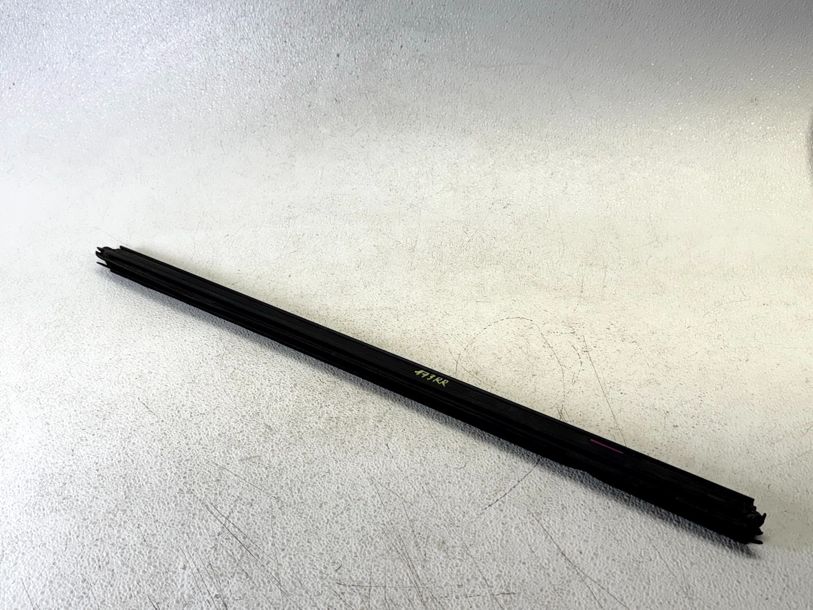 16-23 MAZDA CX-9 CX9 REAR RIGHT RH PASS SIDE INNER DOOR WINDOW BELT SEAL