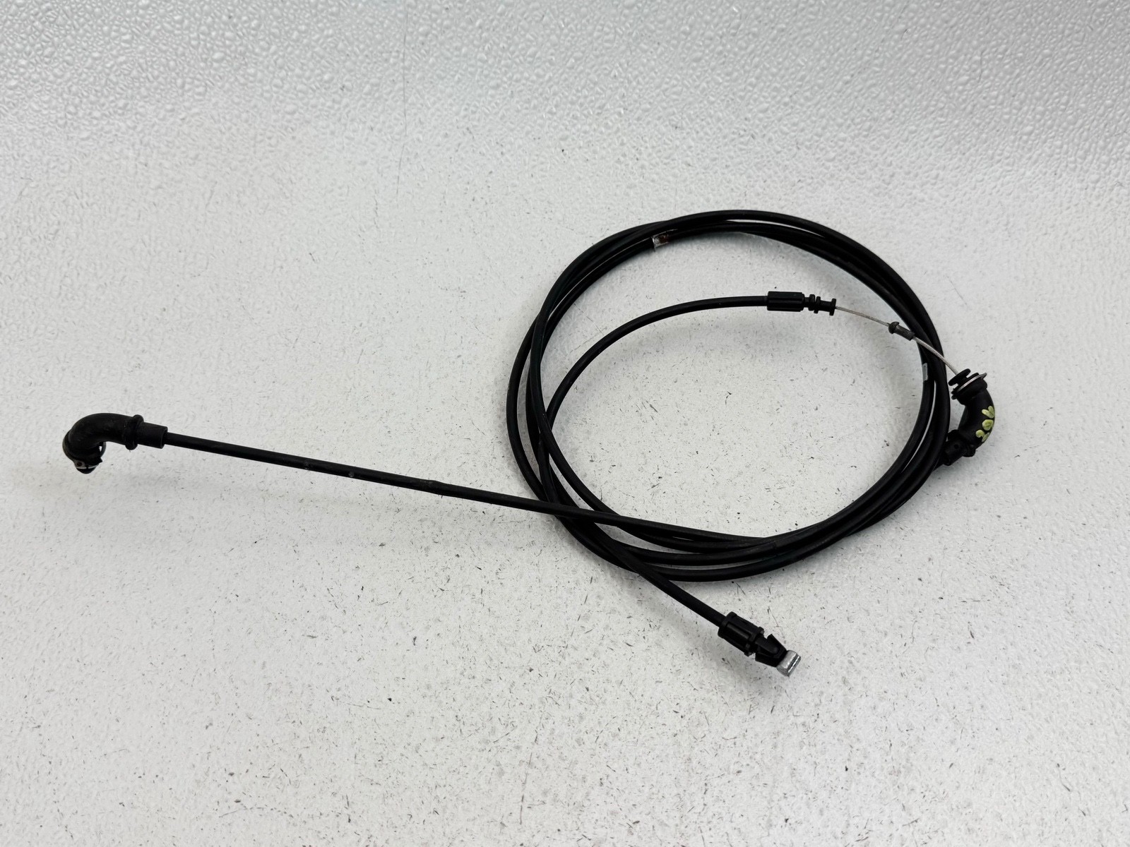 17-20 JAGUAR F-PACE HOOD BONNET RELEASE OPEN OPENER HANDLE W/ RELEASE CABLE