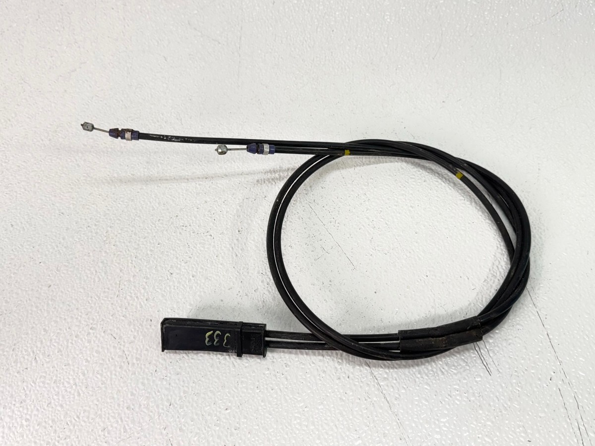 14-24 INFINITI Q50 Q60 FRONT HOOD BONNET RELEASE OPEN OPENER CABLE