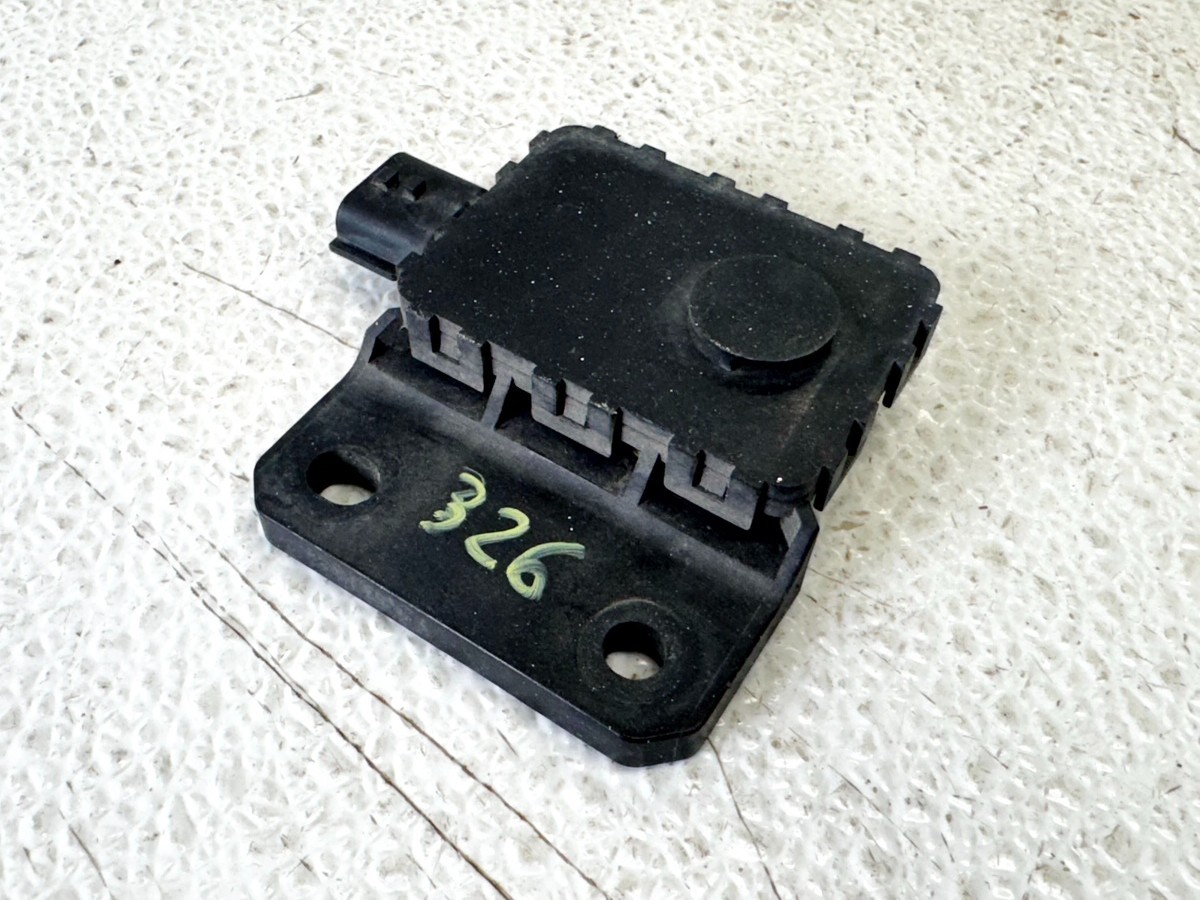 11-17 INFINITI QX56 QX80 EXHAUST FUEL AIR QUALITY GAS SENSOR CONTROL MODULE