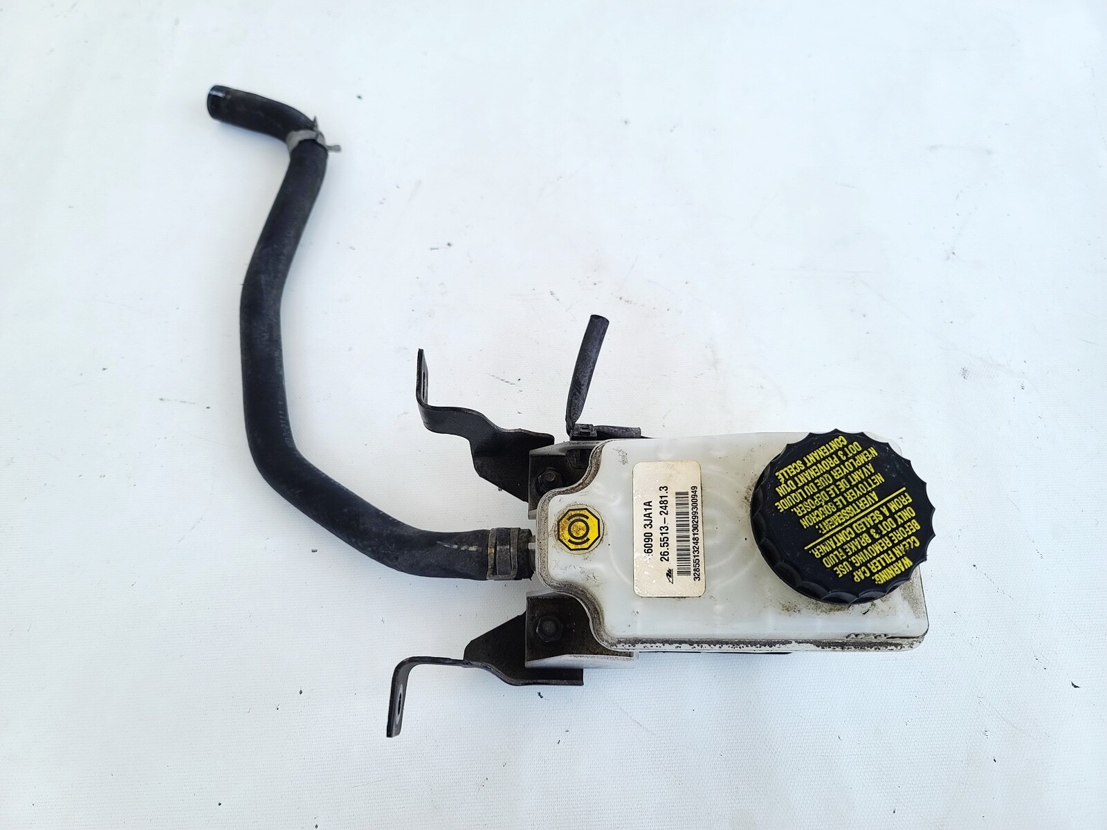 13-20 INFINITI QX60 JX35 BRAKE FLUID MASTER CYLINDER RESERVOIR TANK BOTTLE