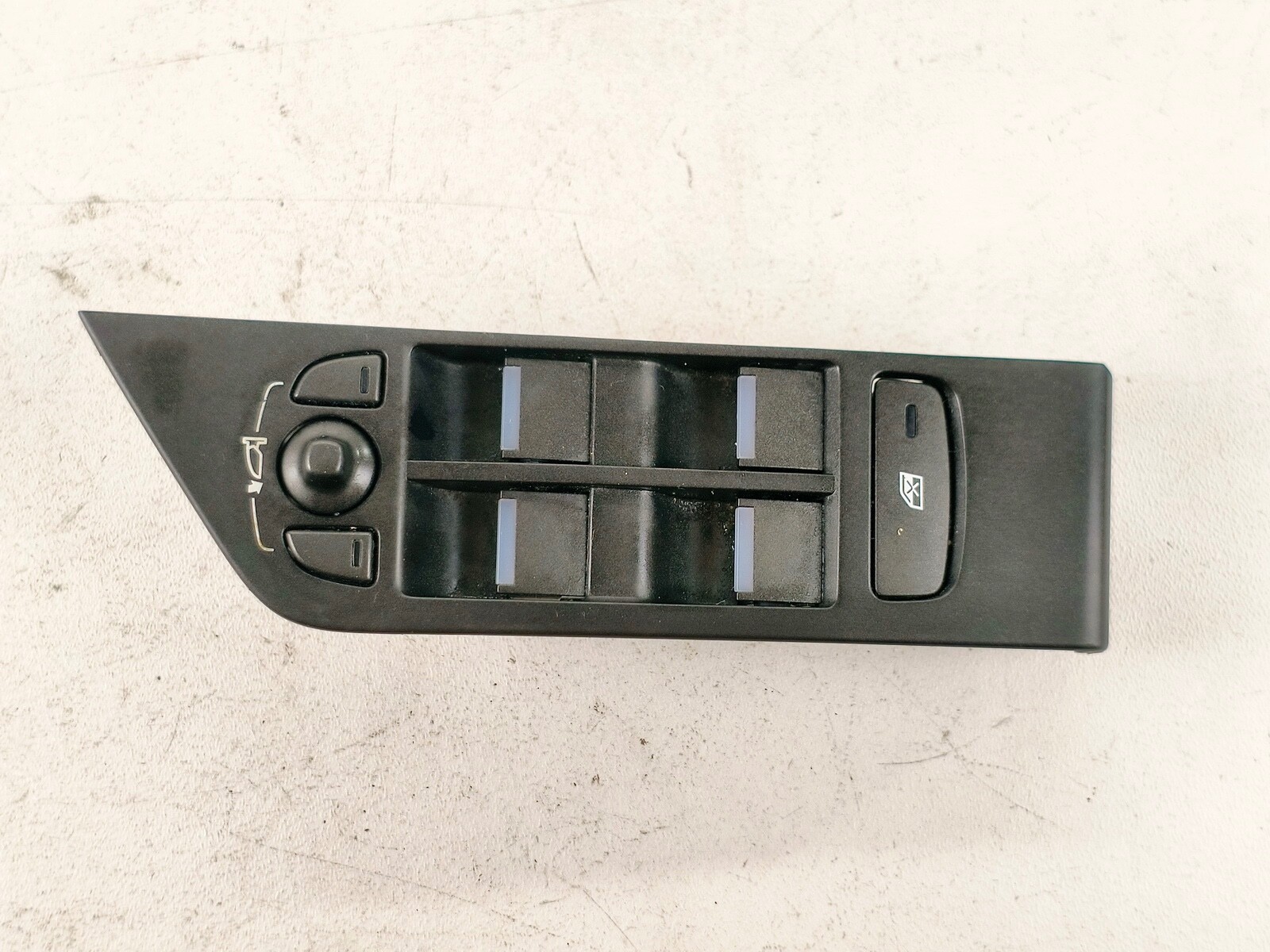 12-19 ROVER RANGE EVOQUE FRONT LEFT SIDE MASTER WINDOW SWITCH CONTROL PANEL