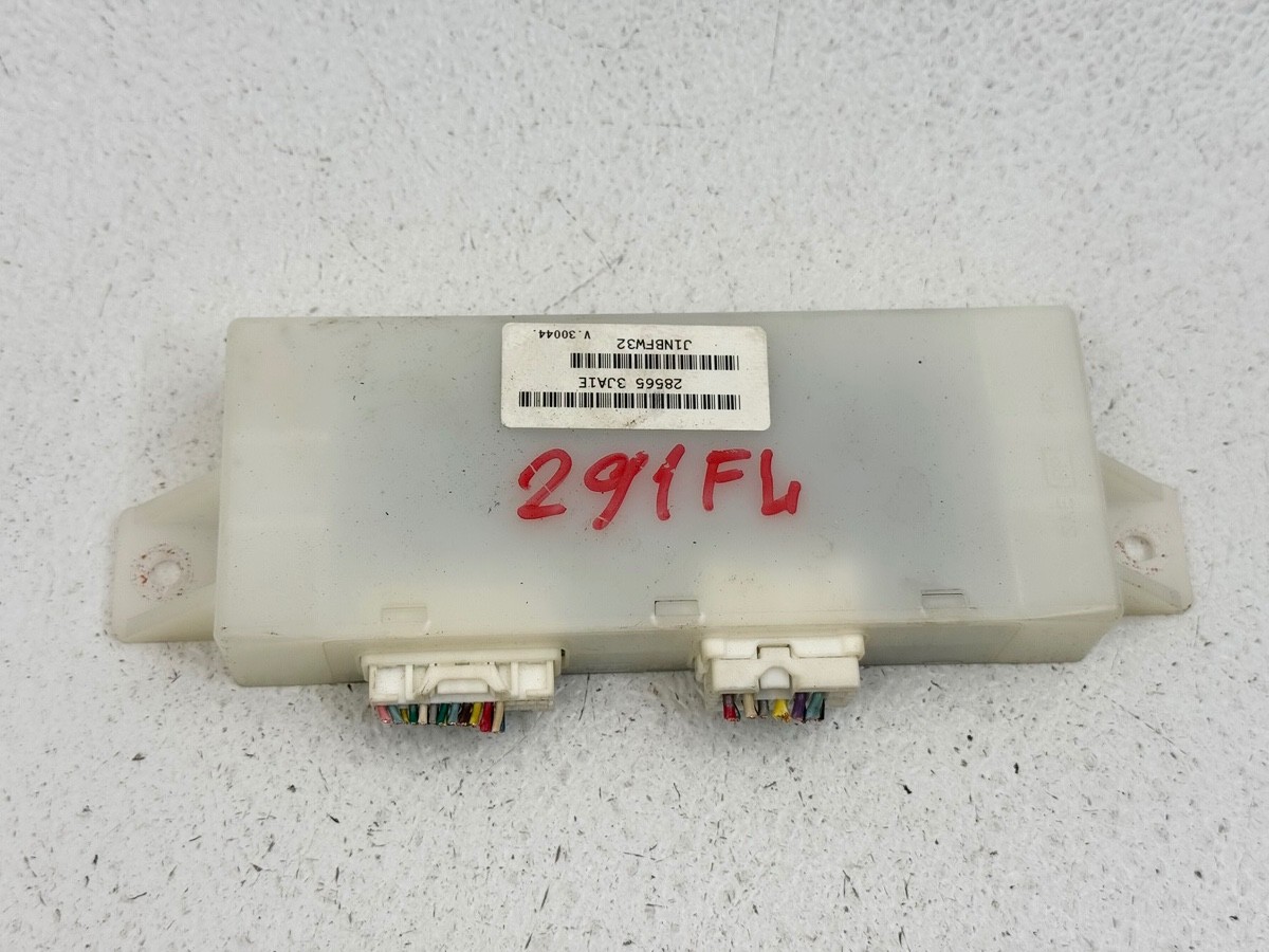 17-19 INFINITI QX60 FRONT LEFT DRIVER SIDE SEAT POWER CONTROL MODULE UNIT