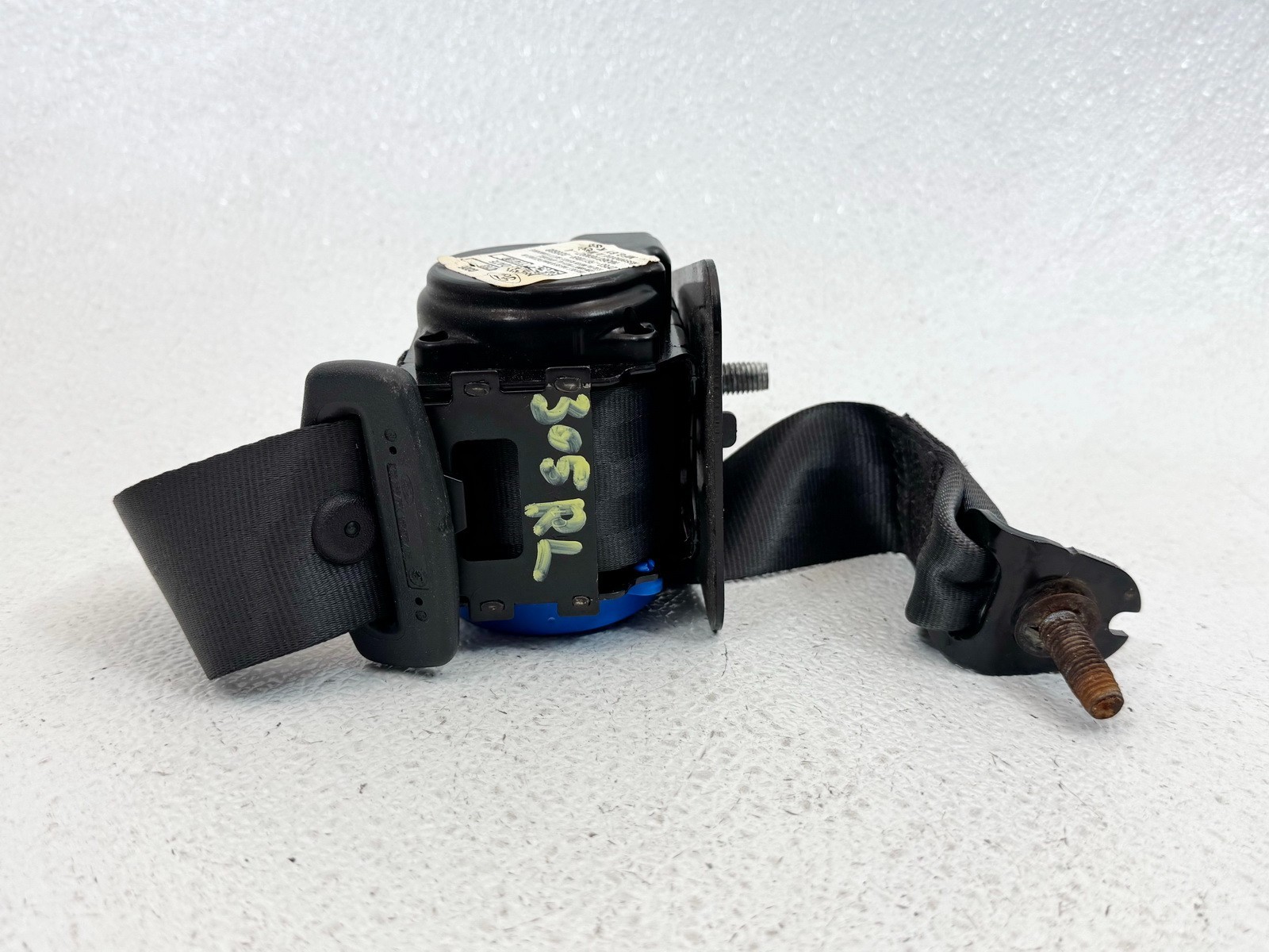 13-16 LINCOLN MKZ REAR LEFT LH DRIVER SIDE SEAT BELT RETRACTOR