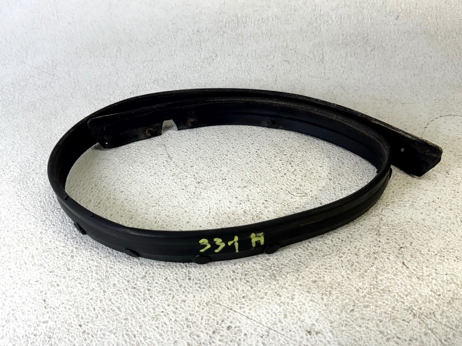 07-15 MAZDA CX-9 CX9 FRONT HOOD BONNET WEATHERSTRIP SEAL COVER