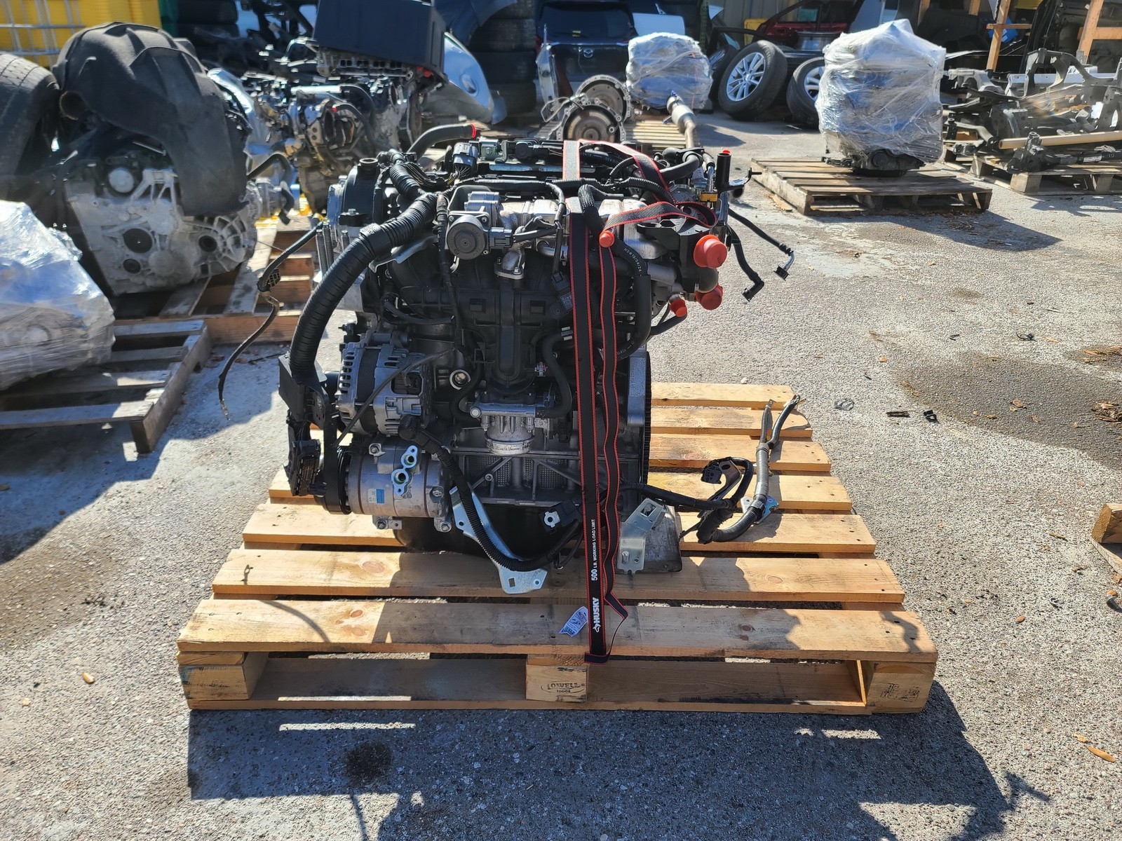 16-23 MAZDA CX9 CX-9 2.5L FWD ENGINE MOTOR TESTED 54K MILES WARRANTY