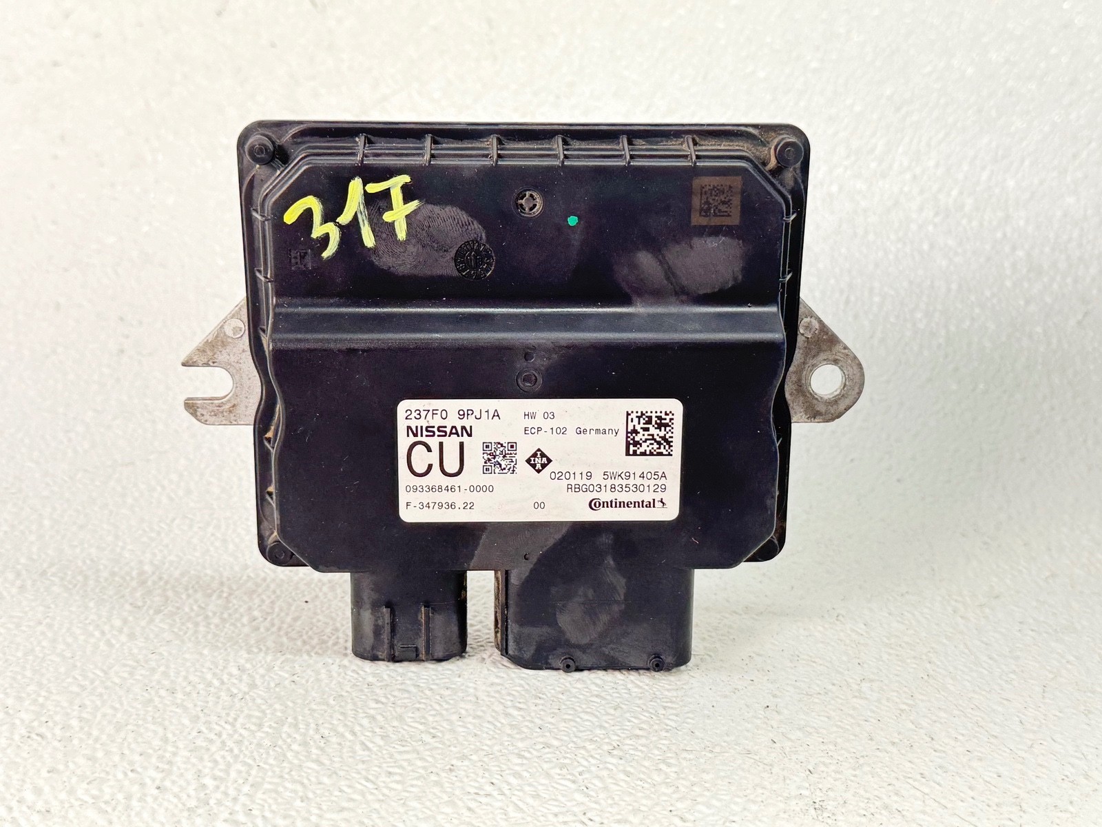 18-19 INFINITI QX60 ECU ENGINE MOTOR BRAIN COMPUTER CONTROL MODULE ECM