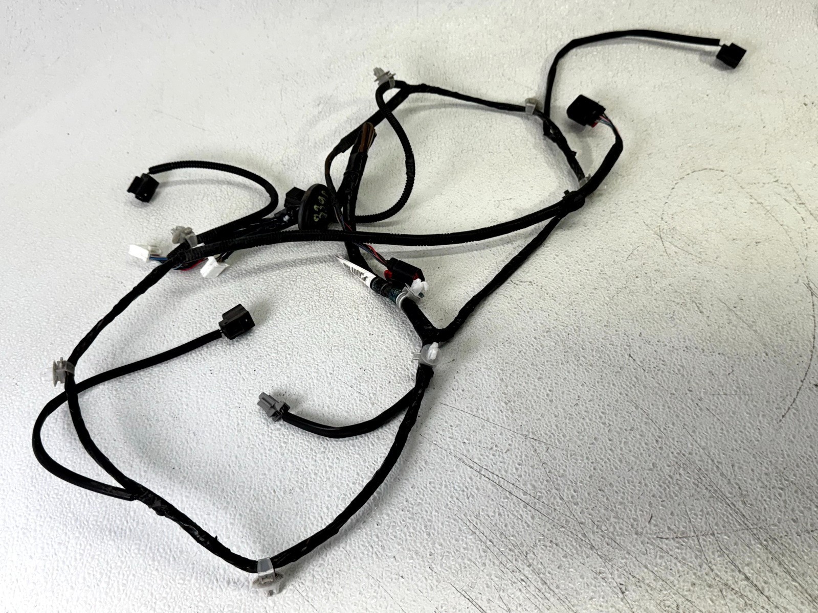 14-19 INFINITI Q50 REAR BUMPER PARKING ASSIST WIRE WIRING HARNESS
