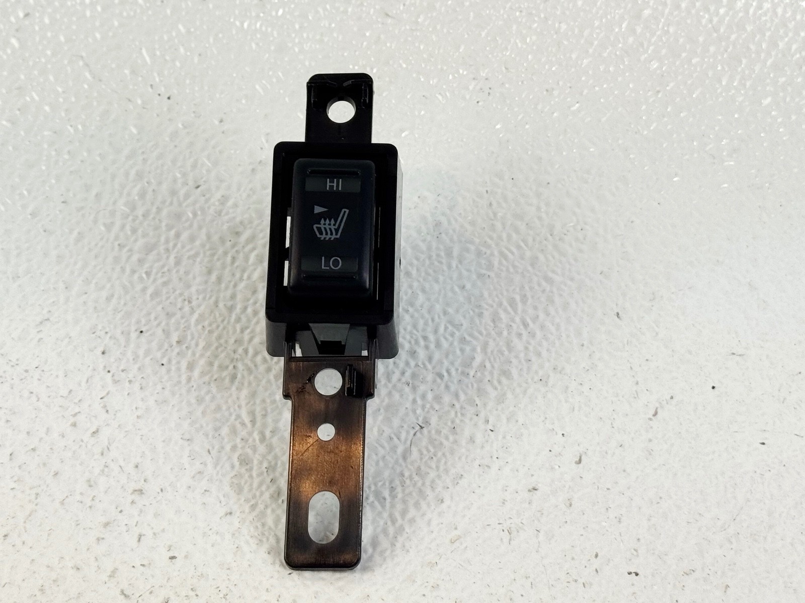 14-17 INFINITI QX80 FRONT CENTER CONSOLE SEAT HEATER CONTROL KNOB PANEL