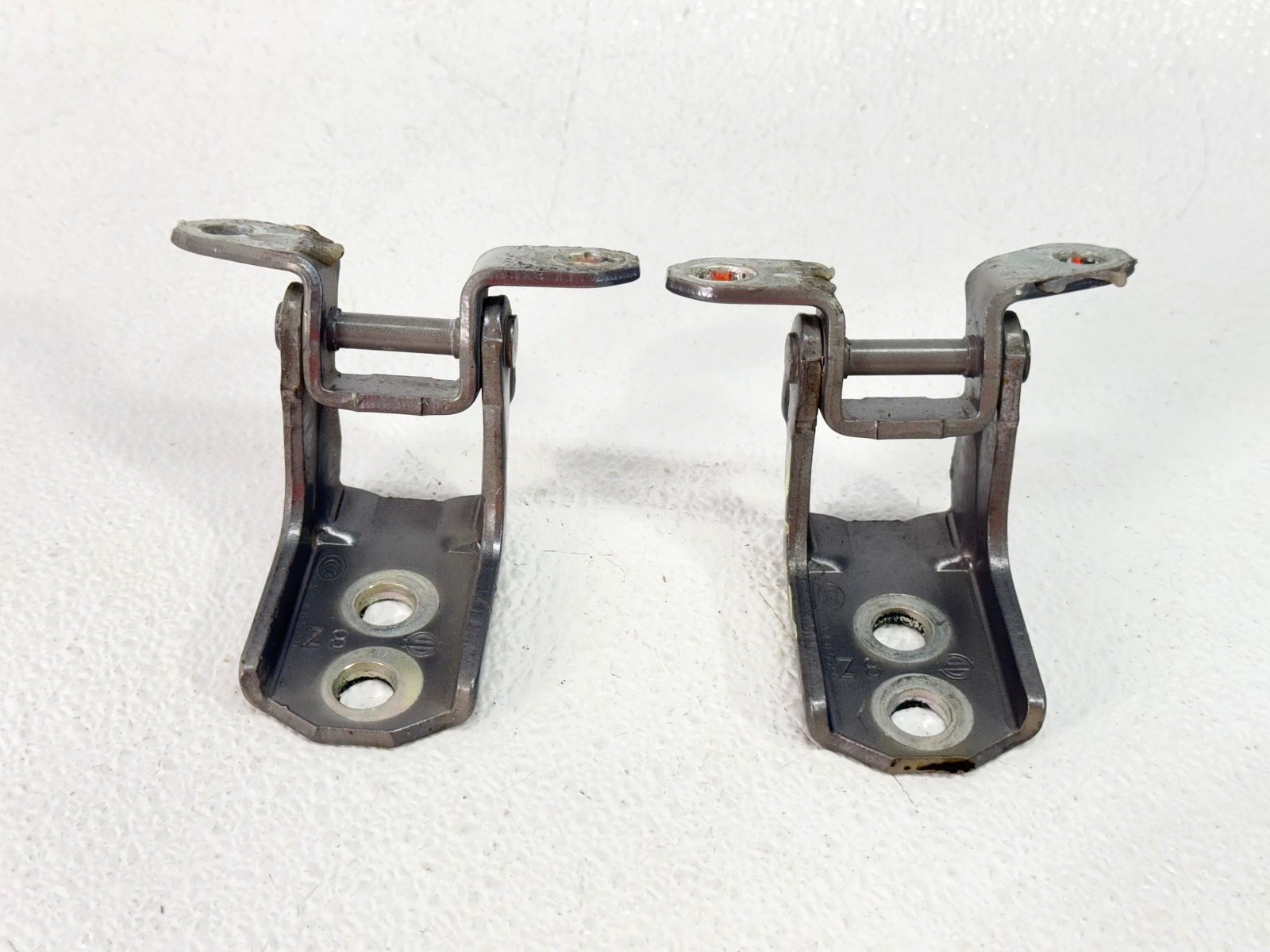 14-23 INFINITI Q50 FRONT RIGHT RH PASSENGER SIDE DOOR SUPPORT HINGE SET PAIR