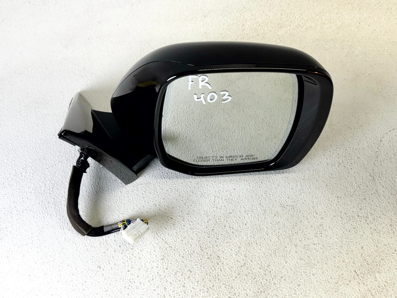 12-21 INFINITI QX56 QX80 FRONT RIGHT RH PASS SIDE VIEW MIRROR W / CAMERA