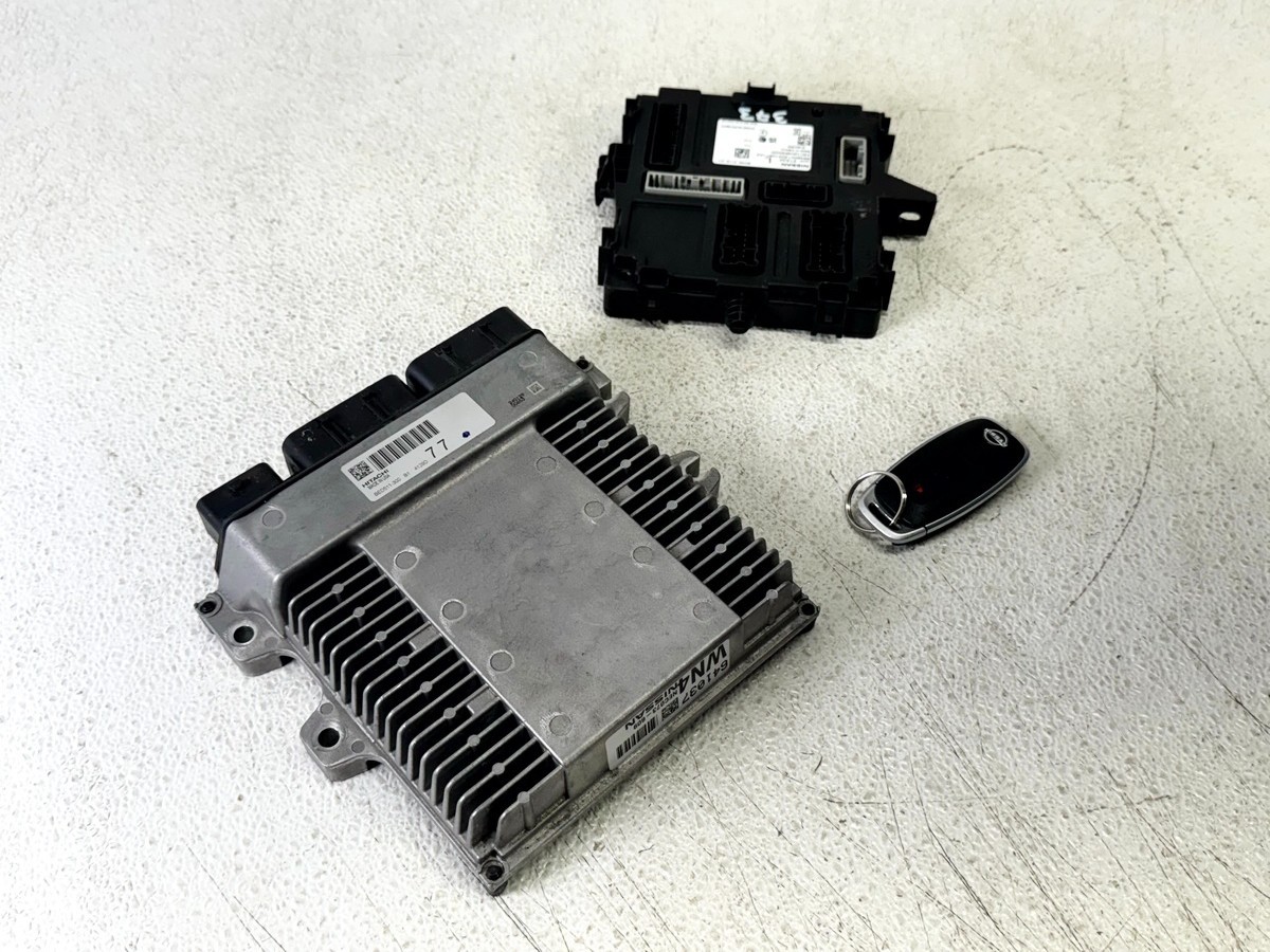 22-25 NISSAN PATHFINDER ECU BCM ENGINE & BODY CONTROL MODULE W / KEY FOB