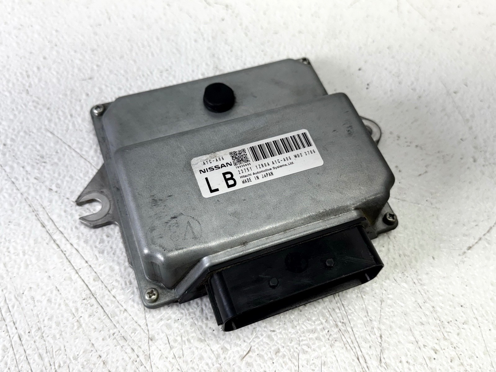 14-17 INFINITI QX80 ECU ECM ENGINE MOTOR VALVE VARIABLE CONTROL MODULE UNIT