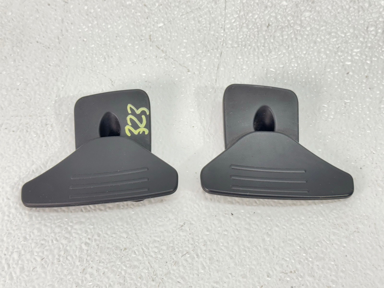 12-19 RANGE ROVER EVOQUE STEERING COLUMN PADDLE SHIFTER CONTROL SWITCH SET