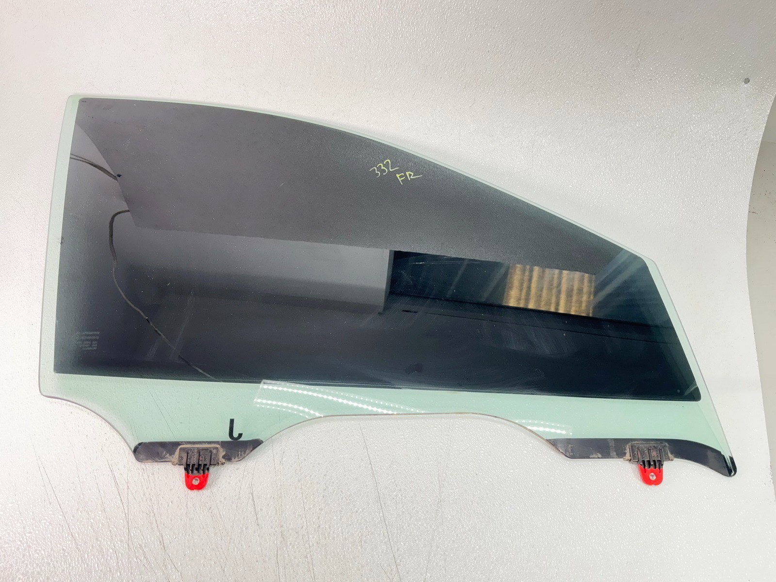 16-20 INFINITI QX60 FRONT RIGHT RH PASS SIDE DOOR WINDOW AUTO GLASS