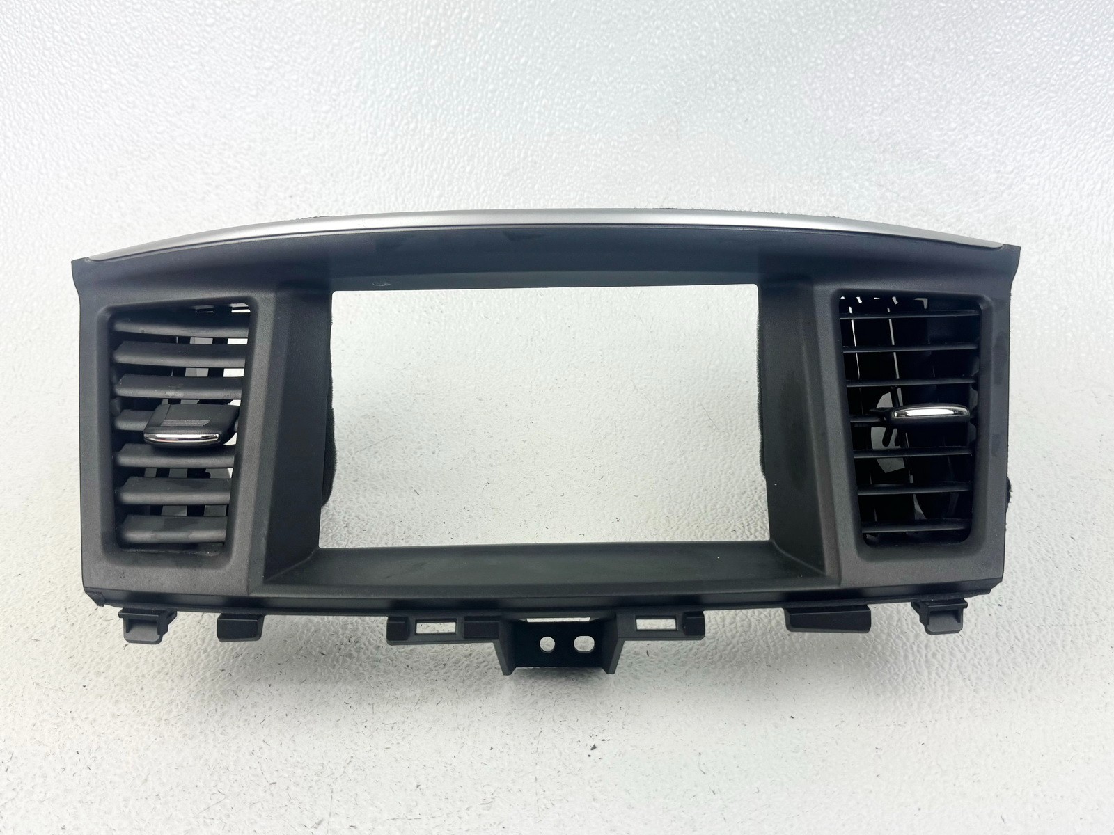 13-20 INFINITI QX60 JX35 DASH CENTER DISPLAY SCREEN AIR VENT TRIM COVER