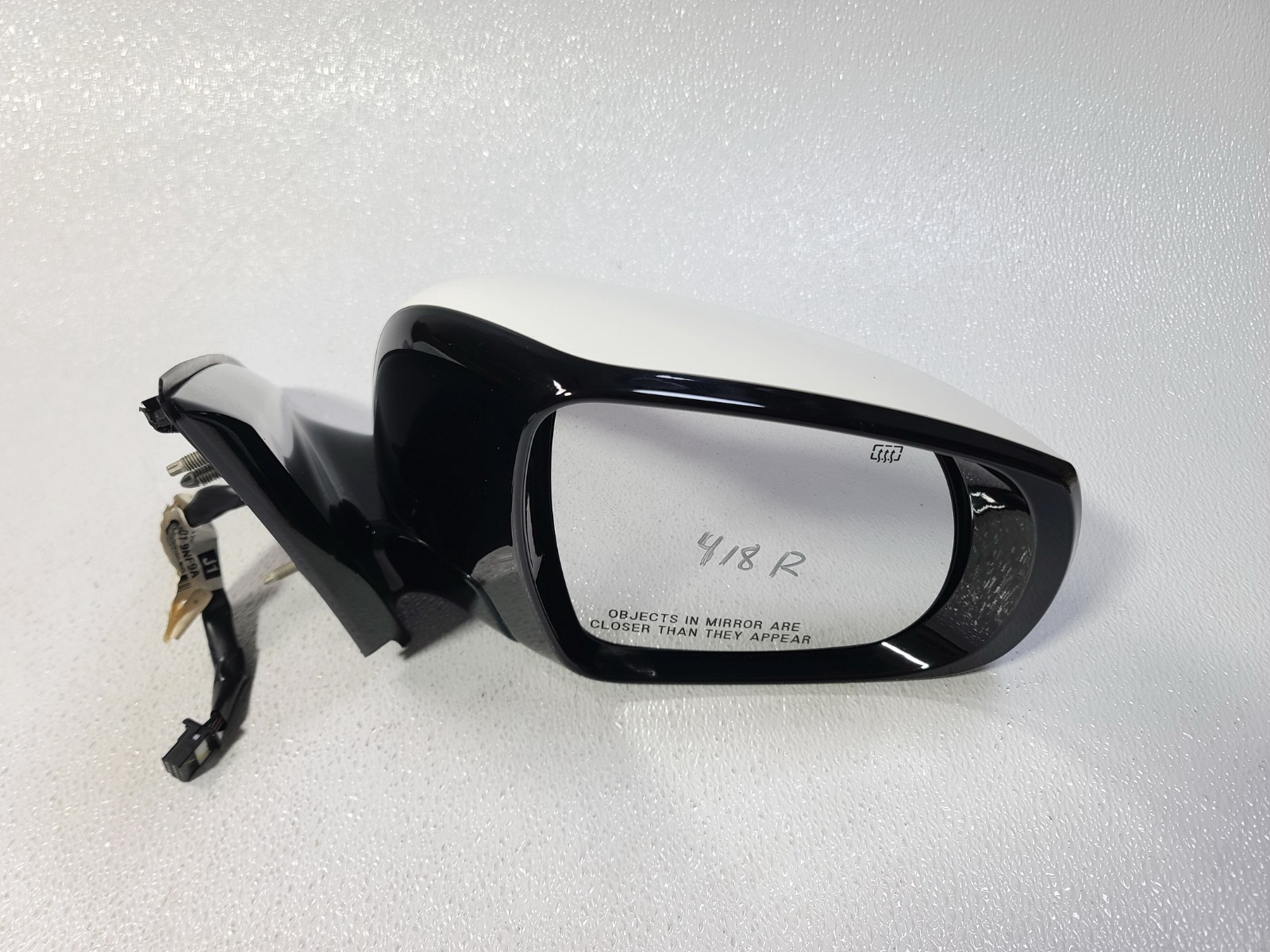 16-20 INFINITI QX60 FRONT RIGHT RH SIDE EXTERIOR SIDE VIEW MIRROR W/O CAMERA