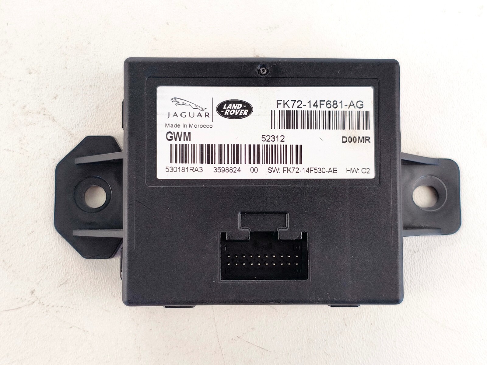 15-19 LAND ROVER DISCOVERY GATEWAY CAPTIVE CONSUMPTION CONTROL MODULE UNIT