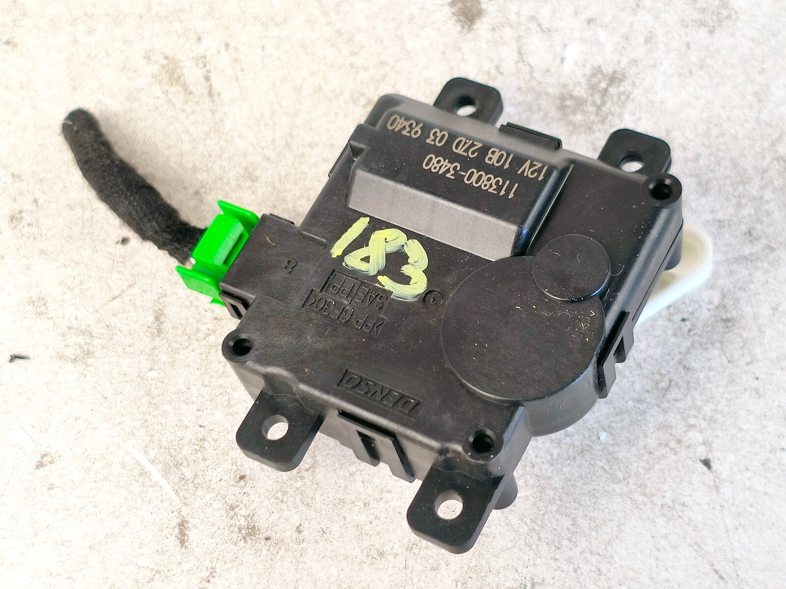 16-23 MAZDA CX-9 CX9 A/C HVAC HEATER BLEND DOOR ACTUATOR MOTOR SENSOR MODULE