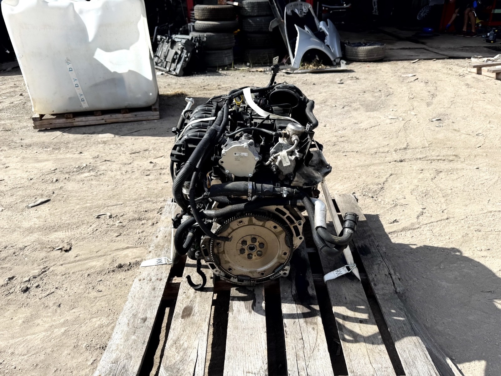12-17 RANGE ROVER EVOQUE LAND DISCOVERY SPORT 2.0 ENGINE TURBO 58K MILES