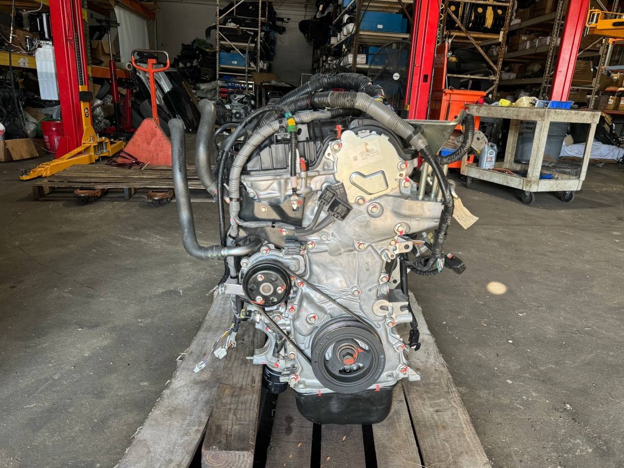16-23 MAZDA CX9 CX-9 2.5L FWD ENGINE MOTOR 45K MILES TESTED WARRANTY
