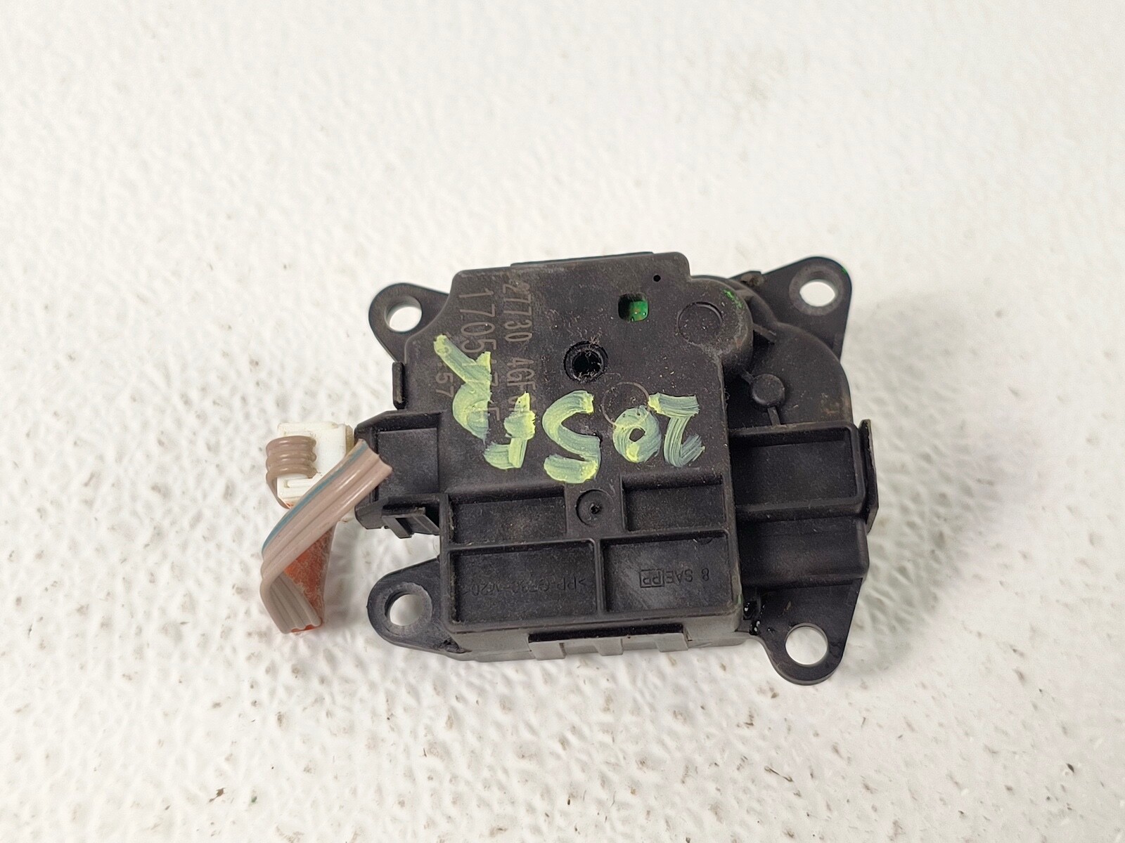 14-23 INFINITI Q50 FRONT RIGHT HVAC AIR ACTUATOR INTAKE BOX CONTROL MOTOR