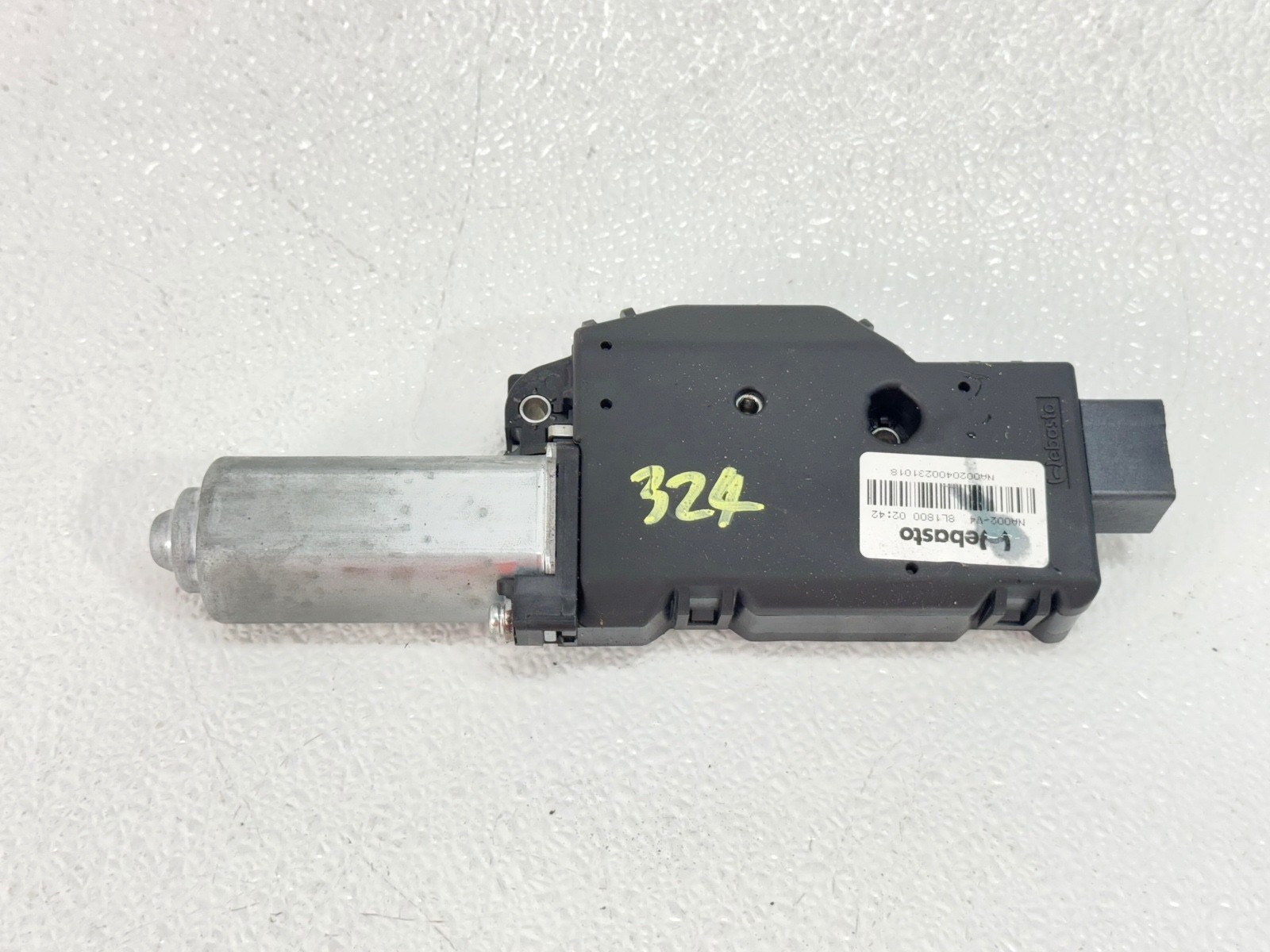 14-23 INFINITI Q50 FRONT UPPER SLIDING SUNROOF MOONROOF POWER MOTOR